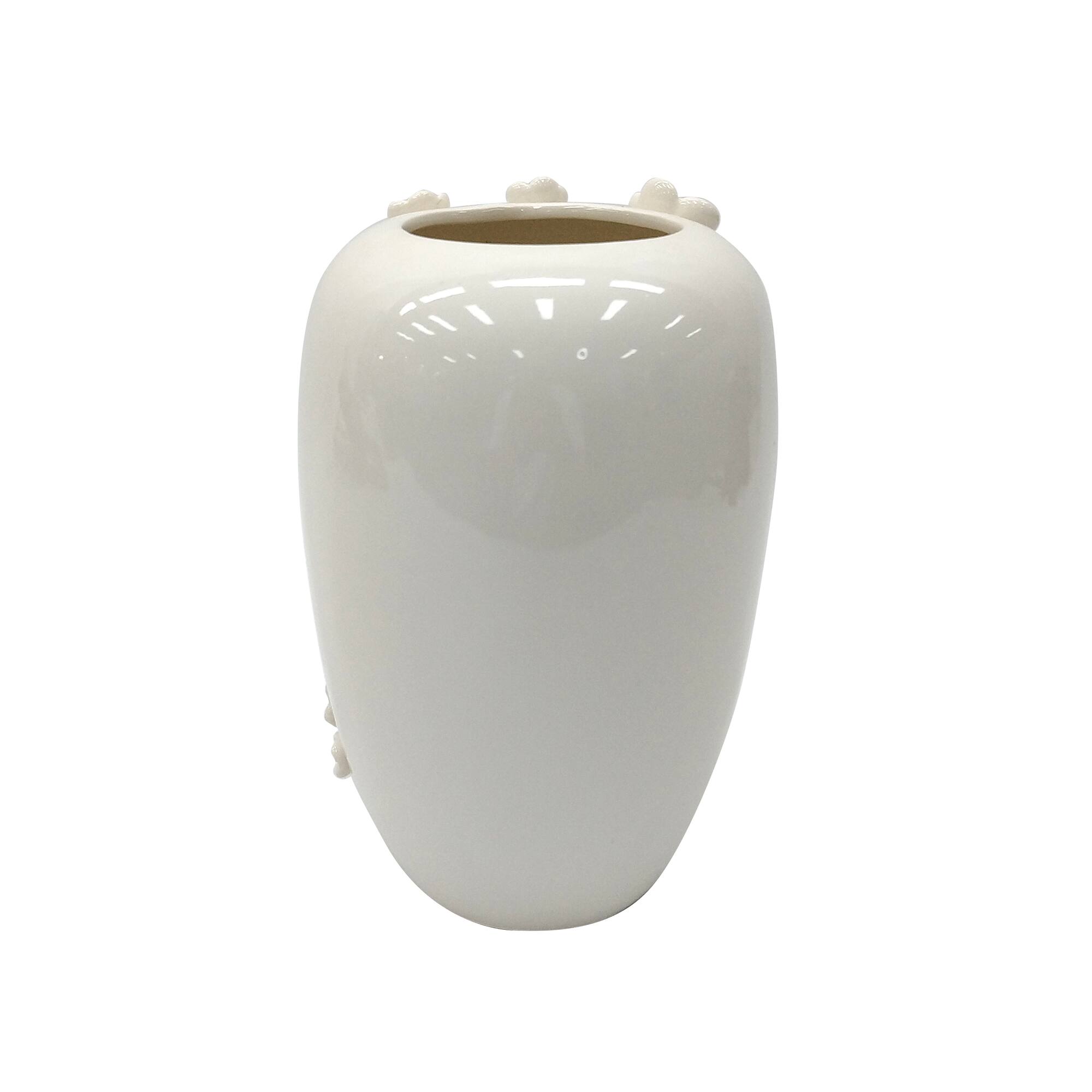 8.5" Flower Ceramic Vase by Ashland®